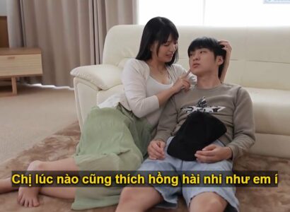 Cậu nhóc thất tình đang buồn thì gặp phải thợ săn hồng hài nhi